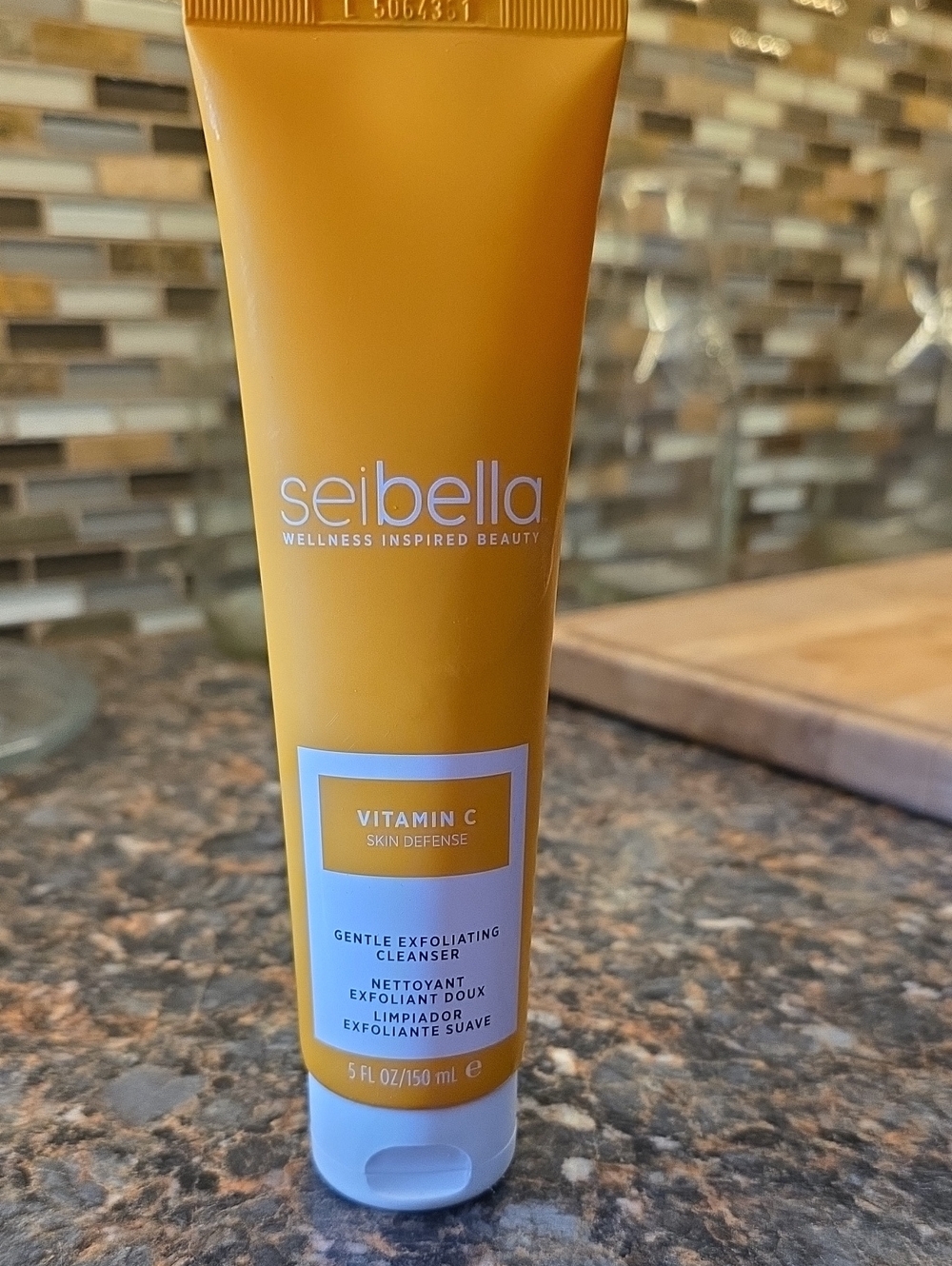 Seibella Vitamin C Gentle Exfoliating Cleanser